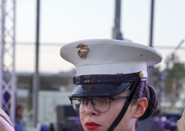 11th MEU Color Guard participates in Fourth of July celebration