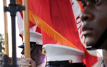 11th MEU Color Guard participates in Fourth of July celebration