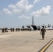 U.S. Marines with MWSS-273 set up a forward arming and refueling point during Atlantic Alliance 2025