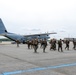 U.S. Marines with MWSS-273 set up a forward arming and refueling point during Atlantic Alliance 2025