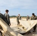 U.S. Marines with MWSS-273 set up a forward arming and refueling point during Atlantic Alliance 2025