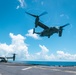 22nd MEU(SOC) | HMX-1 Conducts Deck Landings During COMPTUEX