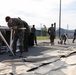 U.S. Marines with MWSS-273 set up a forward arming and refueling point during Atlantic Alliance 2025