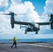 22nd MEU(SOC) | HMX-1 Conducts Deck Landings During COMPTUEX