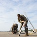 U.S. Marines with MWSS-273 set up a forward arming and refueling point during Atlantic Alliance 2025