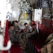 U.S. Marines with MWSS-273 set up a forward arming and refueling point during Atlantic Alliance 2025