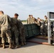 U.S. Marines with MWSS-273 set up a forward arming and refueling point during Atlantic Alliance 2025