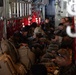 U.S. Marines with MWSS-273 set up a forward arming and refueling point during Atlantic Alliance 2025