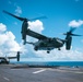 22nd MEU(SOC) | HMX-1 Conducts Deck Landings During COMPTUEX