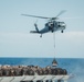22nd MEU (SOC) | Resupply at Sea During COMPTUEX