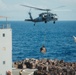 22nd MEU (SOC) | Resupply at Sea During COMPTUEX