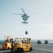 22nd MEU (SOC) | Resupply at Sea During COMPTUEX
