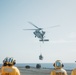 22nd MEU (SOC) | Resupply at Sea During COMPTUEX