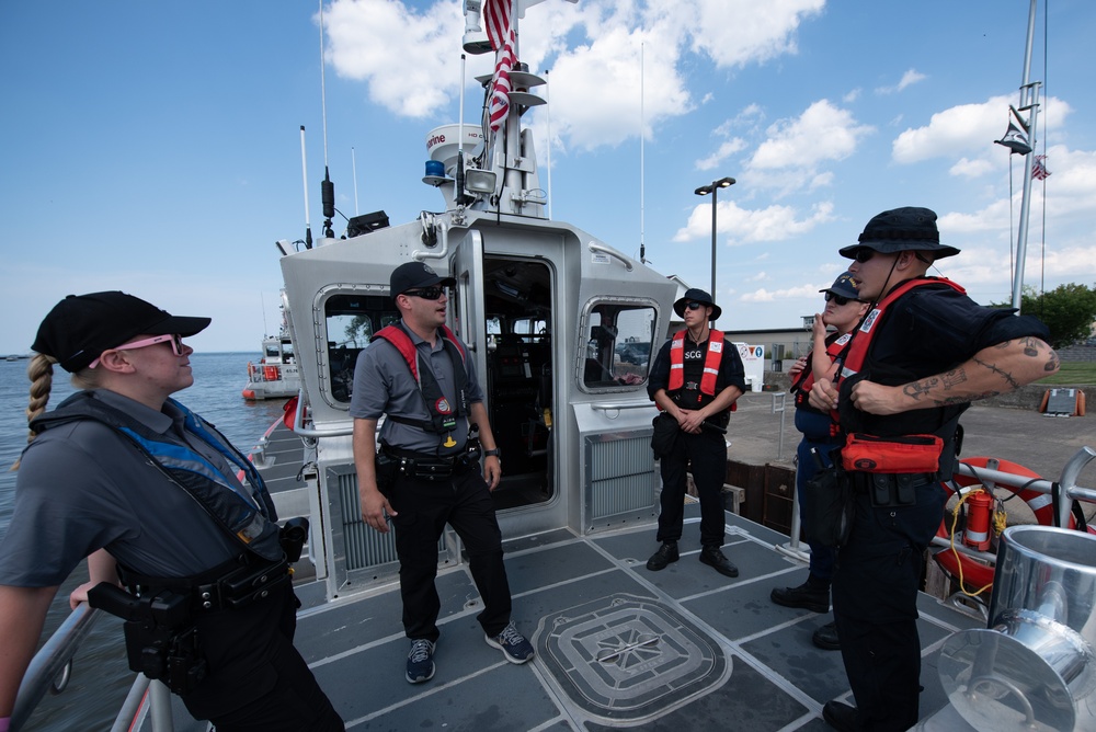 Coast Guard Station Rochester teams up with partner agencies during Operation Dry Water