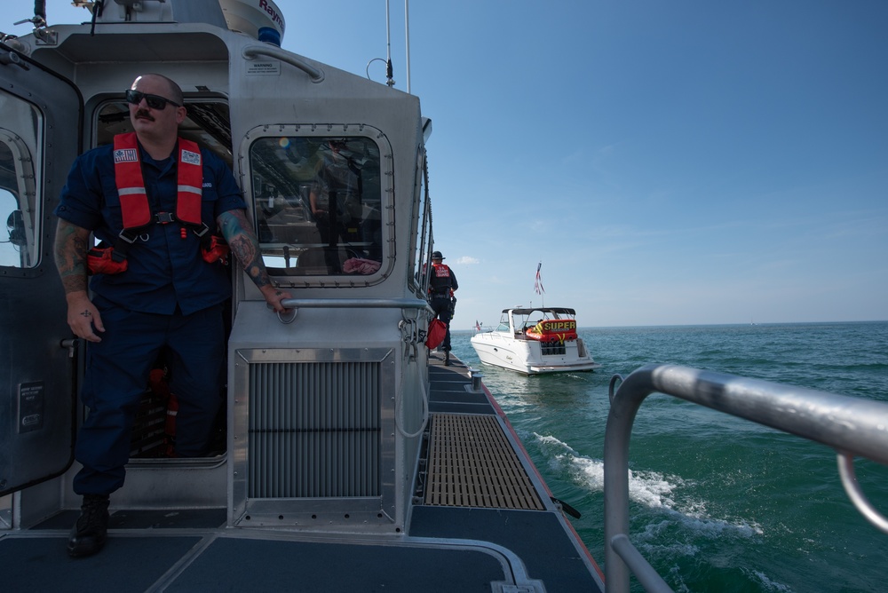 Coast Guard Station Rochester teams up with partner agencies during Operation Dry Water