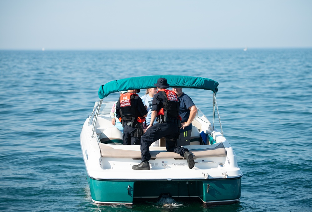 Coast Guard Station Rochester teams up with partner agencies during Operation Dry Water