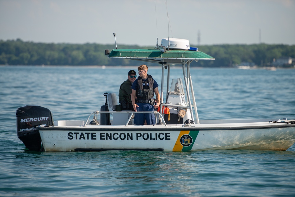 oast Guard Station Rochester teams up with partner agencies during Operation Dry Water