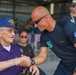 Buffalo Lake Native and Navy Parachuting Pioneer Reunites with Leap Frogs at Duluth Air Show