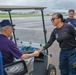 Buffalo Lake Native and Navy Parachuting Pioneer Reunites with Leap Frogs at Duluth Air Show