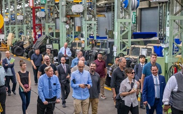The U.S. Army Materiel Support Command – Korea welcomes program managers from the Defense Advanced Research Projects Agency (DARPA).