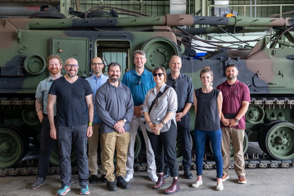 The U.S. Army Materiel Support Command – Korea welcomes program managers from the Defense Advanced Research Projects Agency (DARPA).