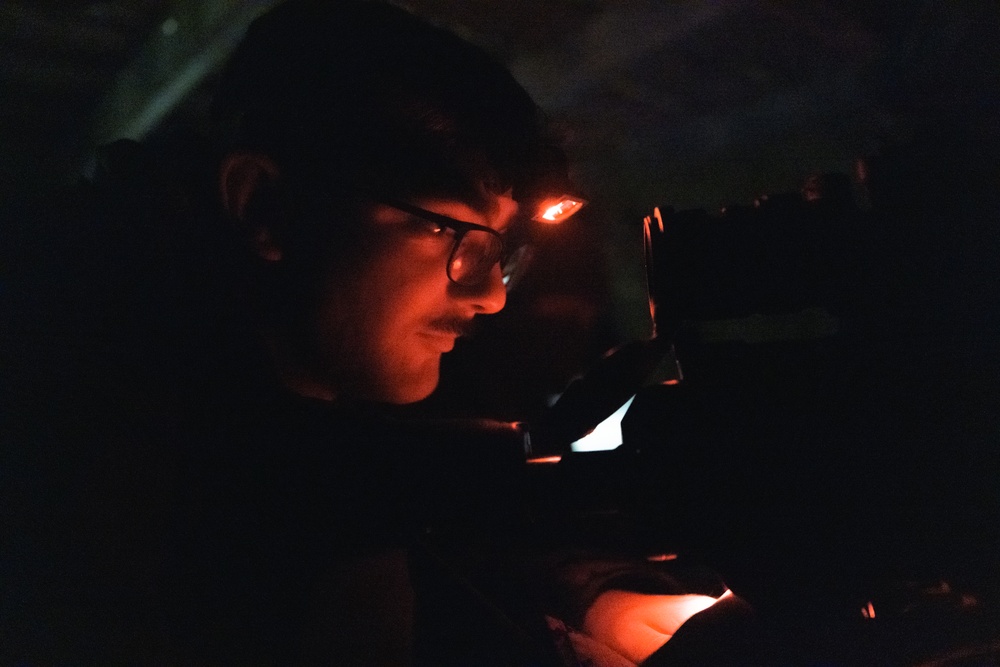 U.S. Marines with Force Reconnaissance Platoon Conduct a Limited Scale Raid