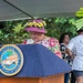 Camp Blaz Marines participate in the Mañenggon Memorial Ceremony