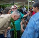 Camp Blaz Marines participate in the Mañenggon Memorial Ceremony