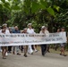 Camp Blaz Marines participate in the Mañenggon Memorial Ceremony