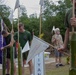 Camp Blaz Marines participate in the Mañenggon Memorial Ceremony