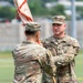 Col. R. Scott Carpenter assumed command of the U.S. Army Materiel Support Command – Korea from Col. Brian T. Donahue during a Change of Command Ceremony held today at Story Field, Camp Carroll.