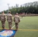 Col. R. Scott Carpenter assumed command of the U.S. Army Materiel Support Command – Korea from Col. Brian T. Donahue during a Change of Command Ceremony held today at Story Field, Camp Carroll.