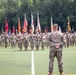 Col. R. Scott Carpenter assumed command of the U.S. Army Materiel Support Command – Korea from Col. Brian T. Donahue during a Change of Command Ceremony held today at Story Field, Camp Carroll.