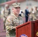 Col. R. Scott Carpenter assumed command of the U.S. Army Materiel Support Command – Korea from Col. Brian T. Donahue during a Change of Command Ceremony held today at Story Field, Camp Carroll.