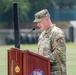 Col. R. Scott Carpenter assumed command of the U.S. Army Materiel Support Command – Korea from Col. Brian T. Donahue during a Change of Command Ceremony held today at Story Field, Camp Carroll.