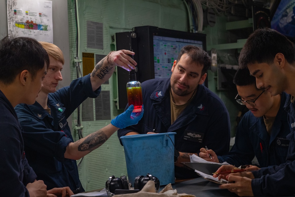 USS America (LHA 6) Conducts Daily Operations