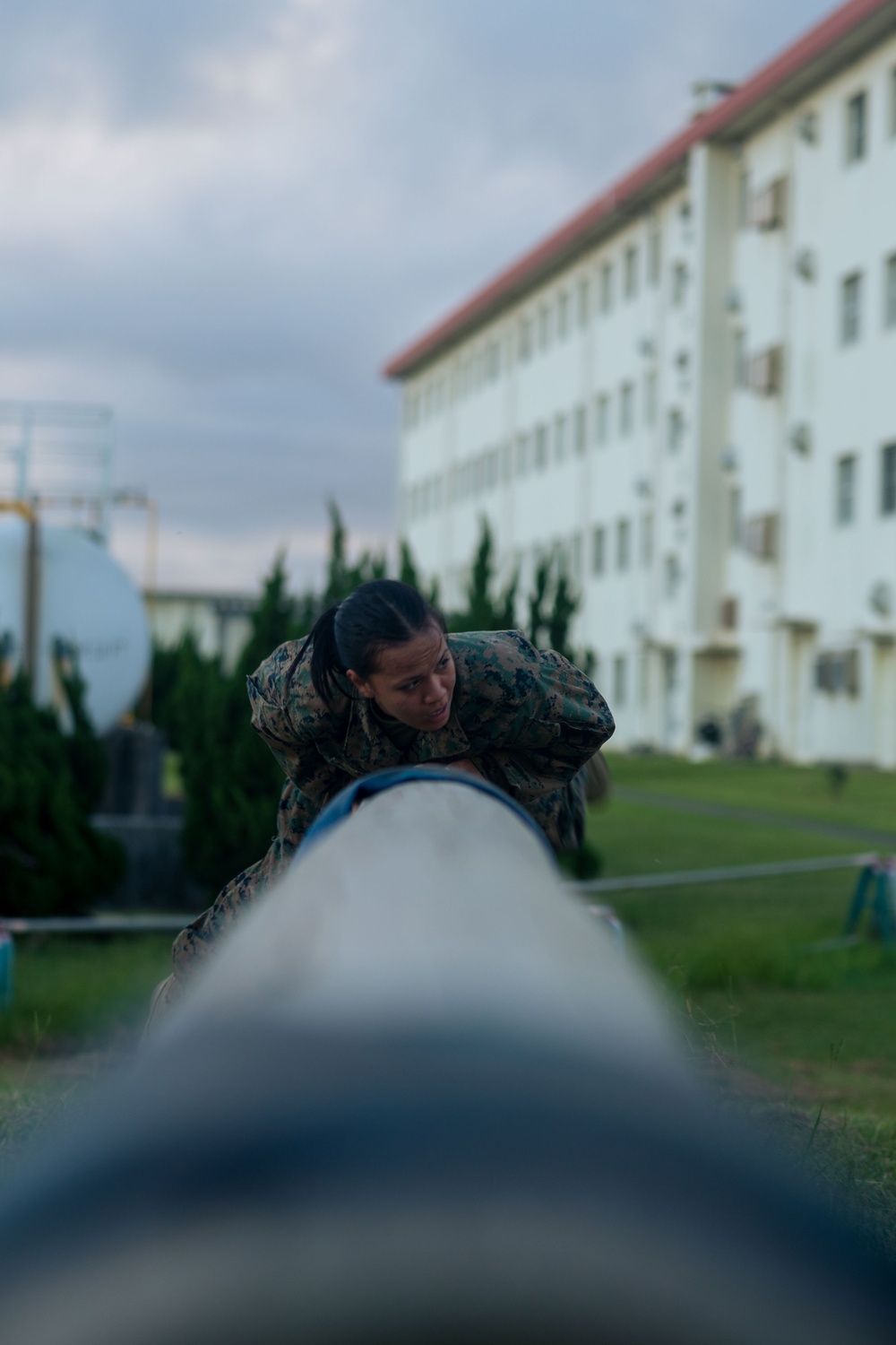 12th LAAB Hosts a Battalion Field Meet