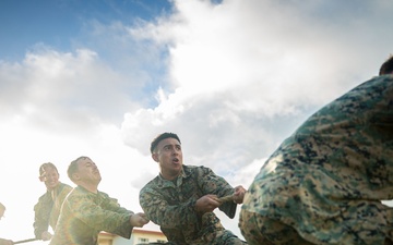 12th LAAB Hosts a Battalion Field Meet