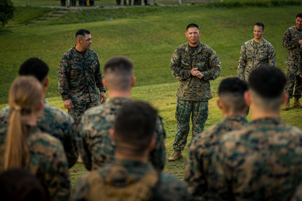 12th LAAB Hosts a Battalion Field Meet