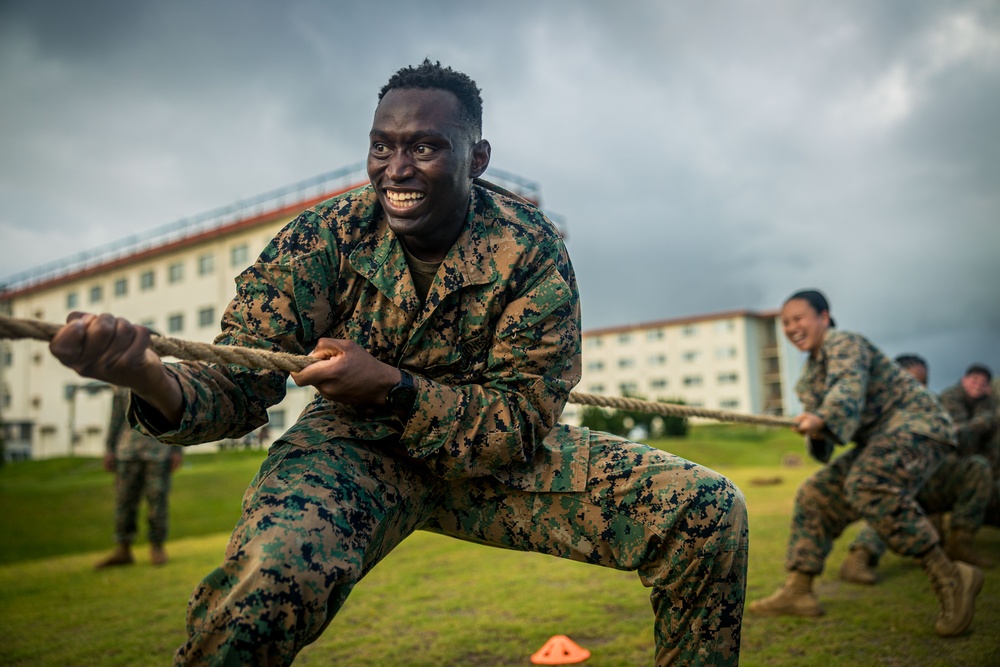 12th LAAB Hosts a Battalion Field Meet