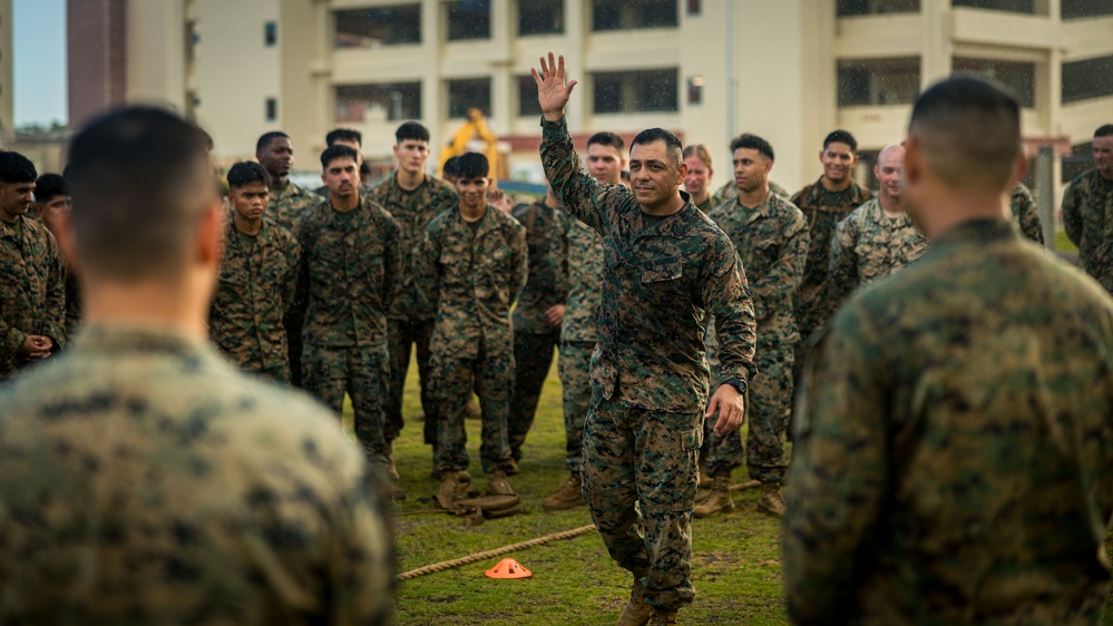 12th LAAB Hosts a Battalion Field Meet
