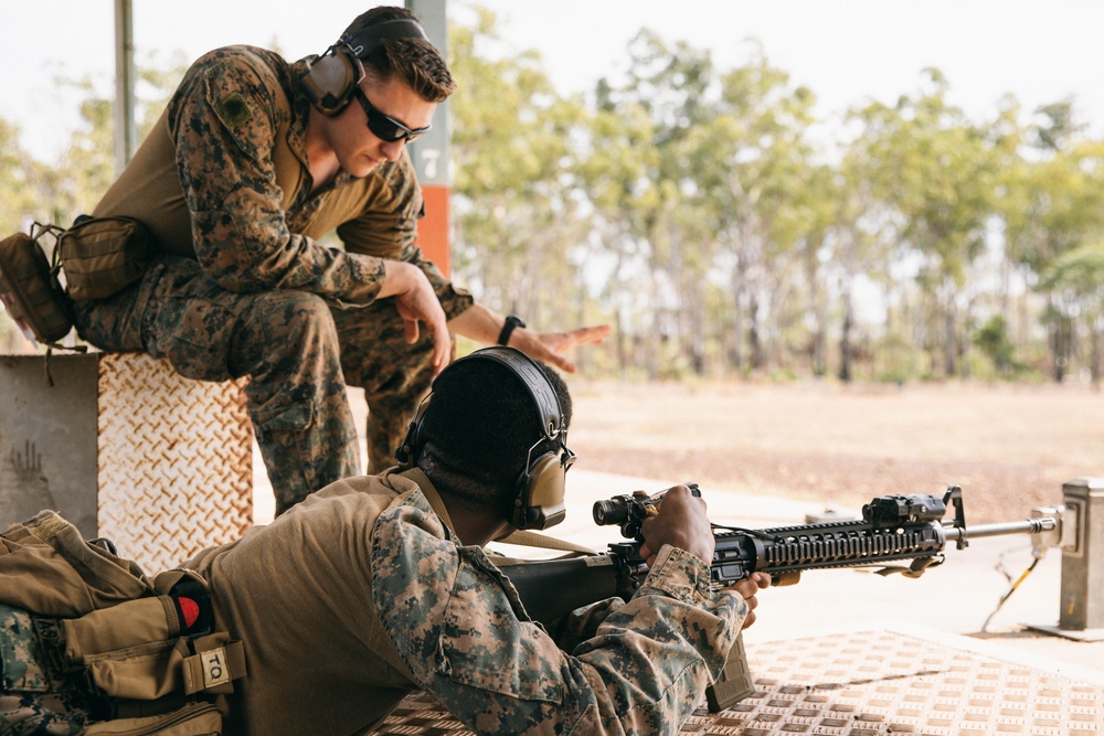 MRF-D 25.3 conducts CMP unknown distance range