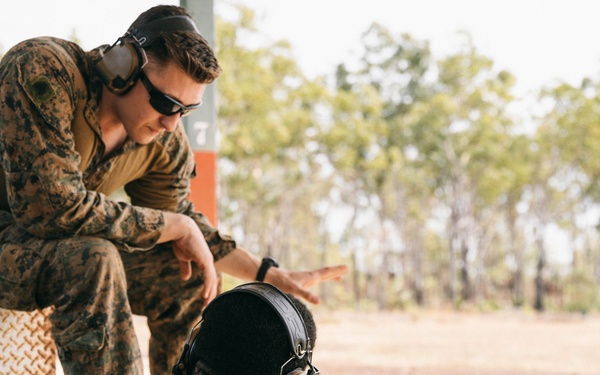 MRF-D 25.3 conducts CMP unknown distance range