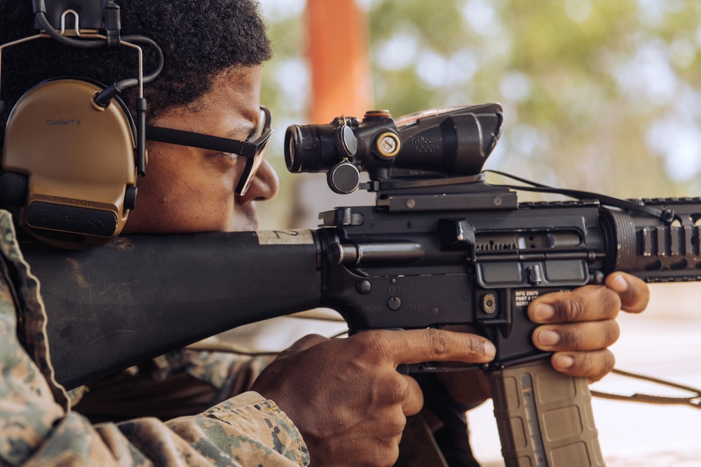 MRF-D 25.3 conducts CMP unknown distance range