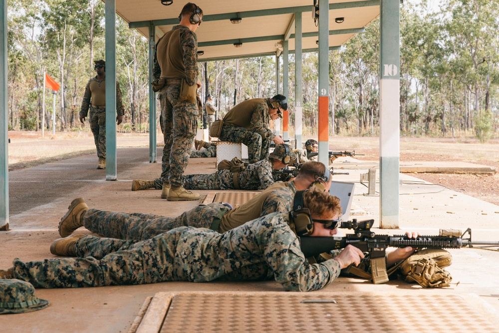 MRF-D 25.3 conducts CMP unknown distance range