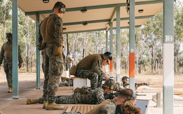 MRF-D 25.3 conducts CMP unknown distance range