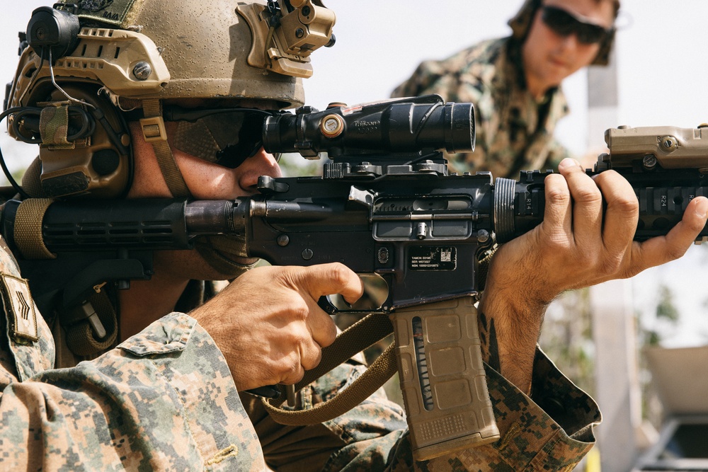 MRF-D 25.3 conducts CMP unknown distance range