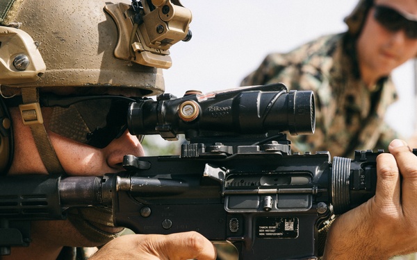 MRF-D 25.3 conducts CMP unknown distance range
