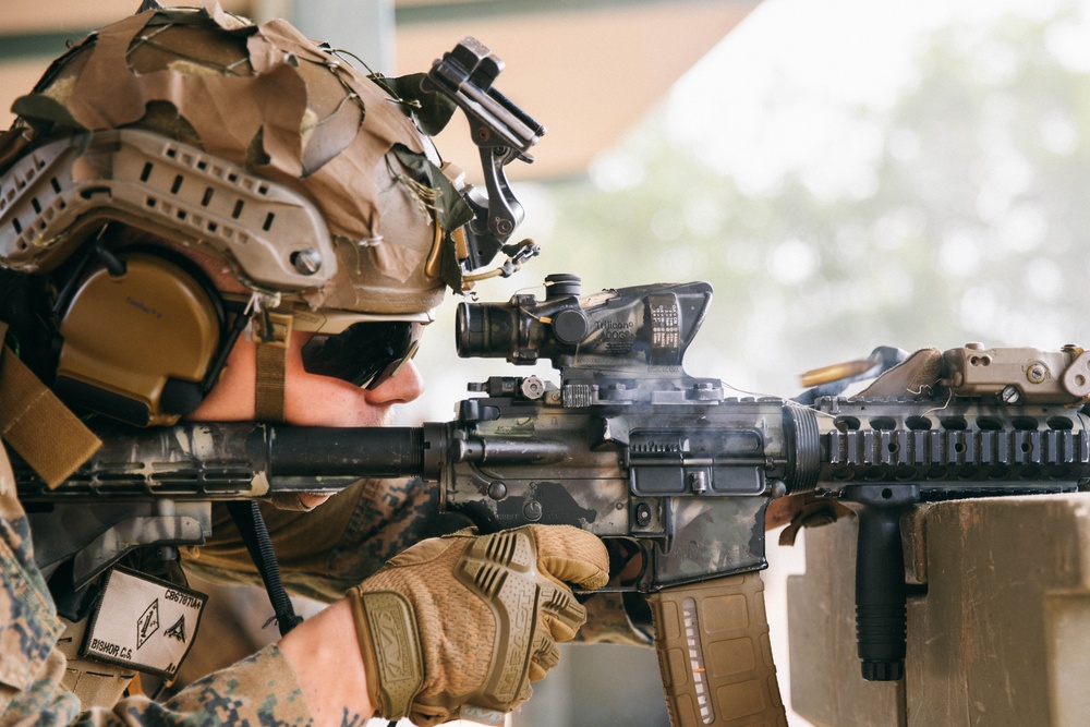 MRF-D 25.3 conducts CMP unknown distance range