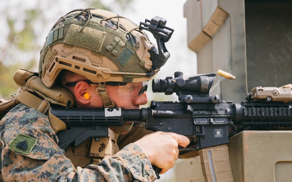 MRF-D 25.3 conducts CMP unknown distance range